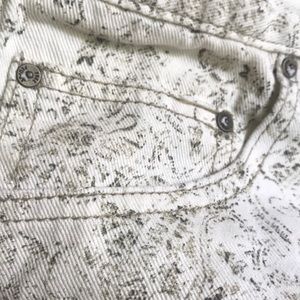Free People Shorts - Free people white denim shorts Free People Shorts - Free people white denim shorts
